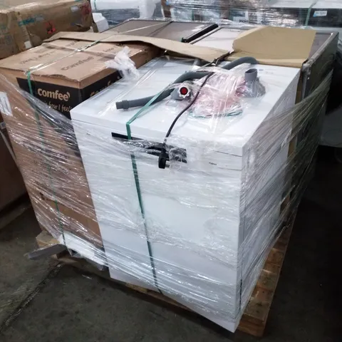 PALLET OF APPROXIMATELY 4 UNPROCESSED RAW RETURN WHITE GOODS TO INCLUDE;