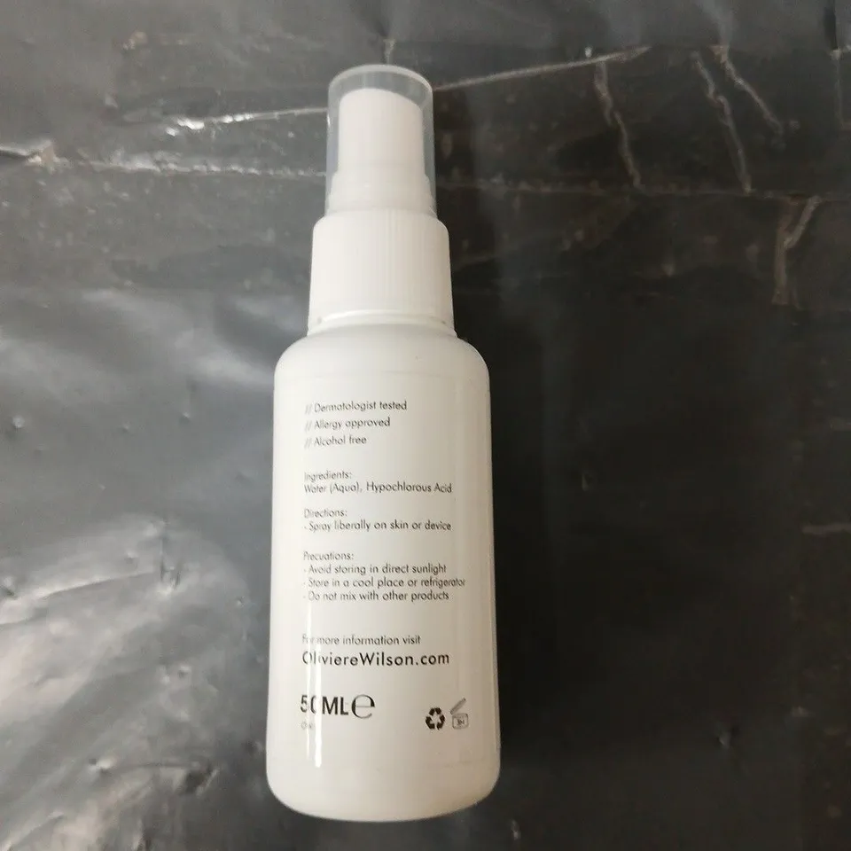 APPROXIMATELY 6 X OLIVIER WILSON MICRONEEDLING ROLLER SET WITH CLEANSE & TREAT TONER AND SOOTHING SPRAY, 0.5MM NEEDLES