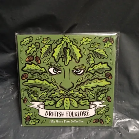 BRITISH FOLKLORE FIFTY PENCE COIN COLLECTION