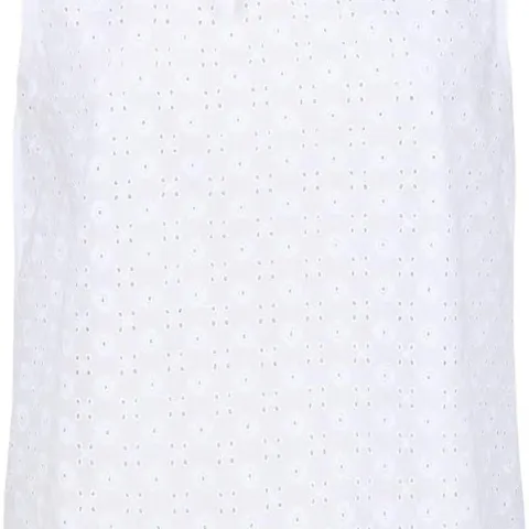REGATTA WOMENS JANESSA REGULAR FIT T-SHIRT WHITE SIZE 8