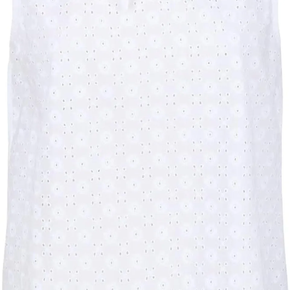 REGATTA WOMENS JANESSA REGULAR FIT T-SHIRT WHITE SIZE 8