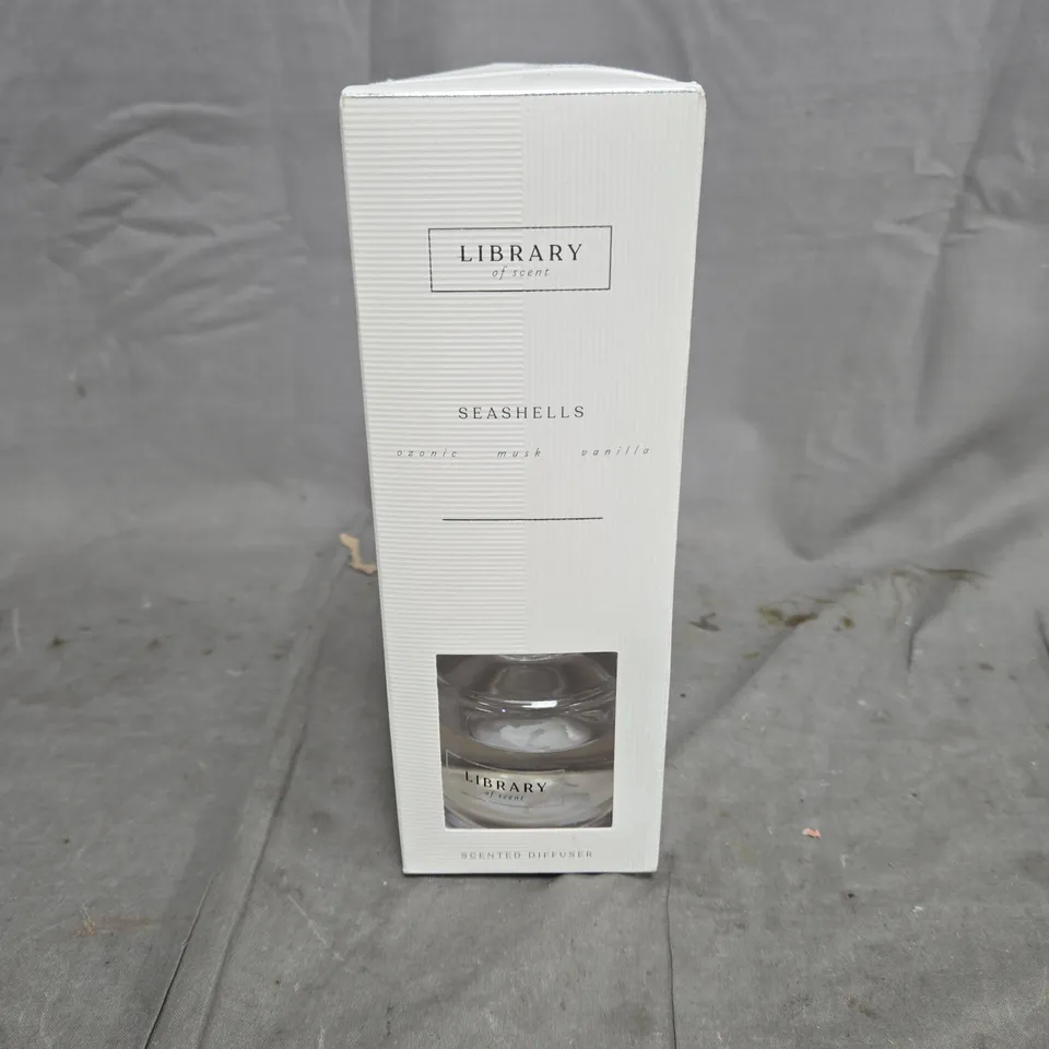 LIBRARY OF SCENT SEASHELLS SCENTED DIFFUSER