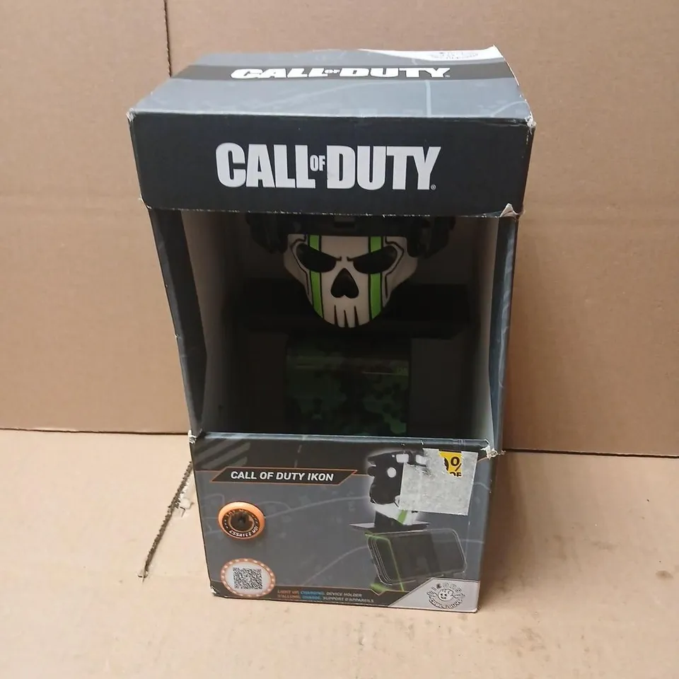 CALL OF DUTY IKON FIGURE – BOXED COLLECTIBLE