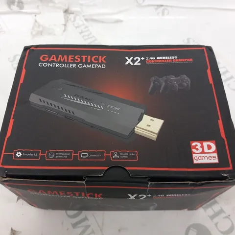 BOXED GAMESTICK CONTROLLER GAMEPAD