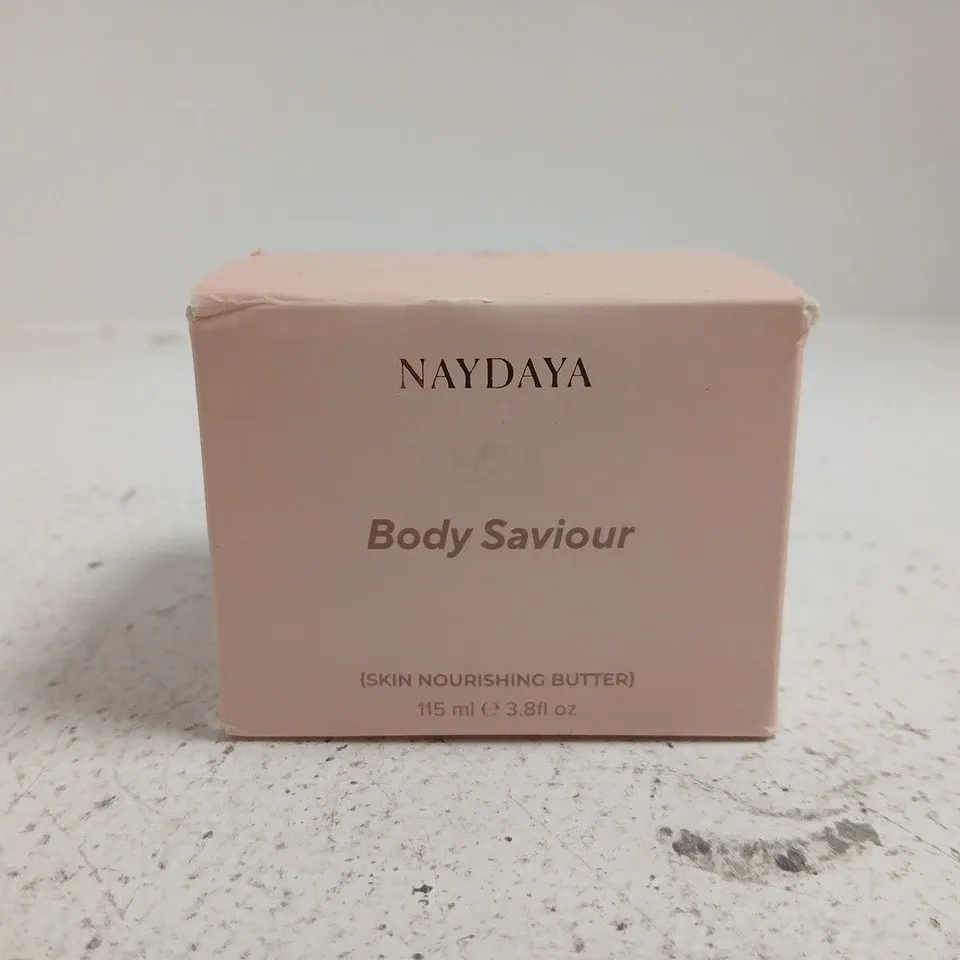 NAYDAYA BODY SAVIOUR SKIN NOURISHING BUTTER – 115 ML (BOXED)