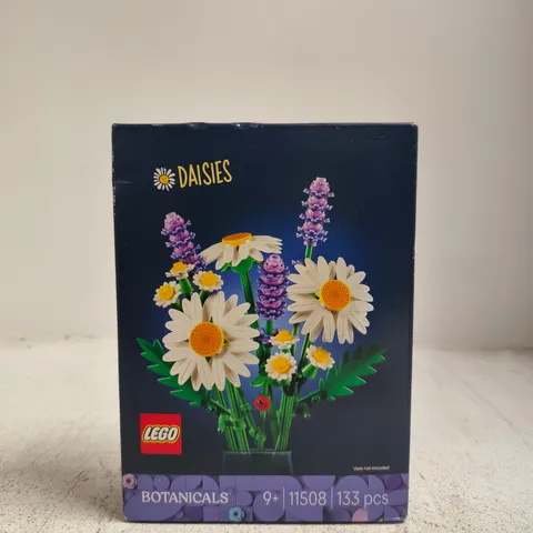 LEGO BOTANICALS DAISIES (SET 11508) – 133 PIECES