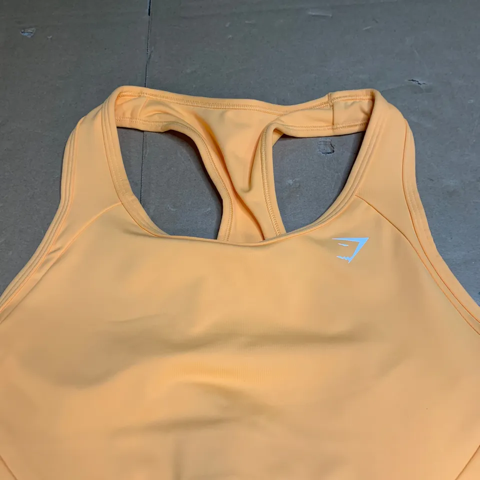 GYMSHARK SPORTS BRA SIZE S