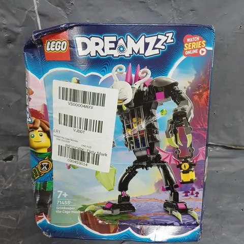 BOXED LEGO DREAMZZZ GRIMKEEPER THE CAGE MONSTER SET 71455