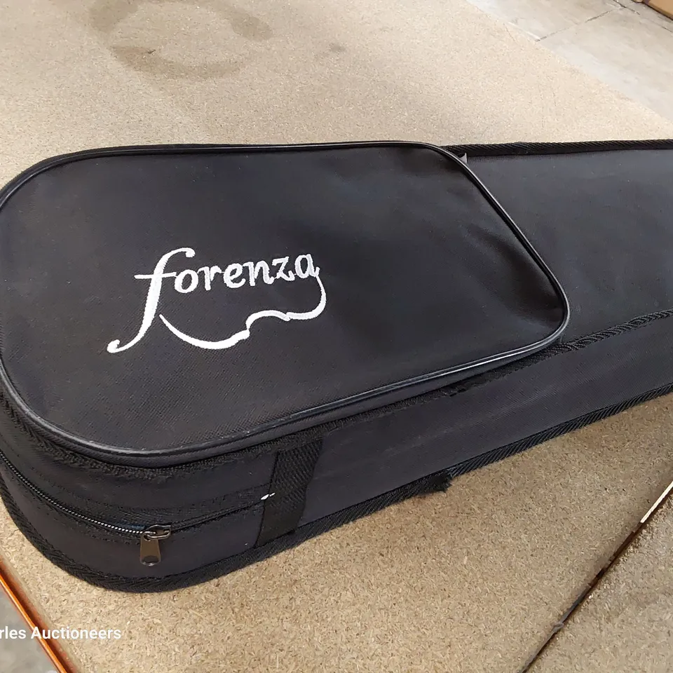 FORENZA HALF SIZE VIOLIN, BOWS  & CASE