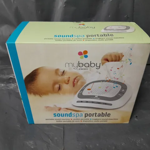 BOXED MY BABY BY HOMEDICS SPUND SPA PORTABLE