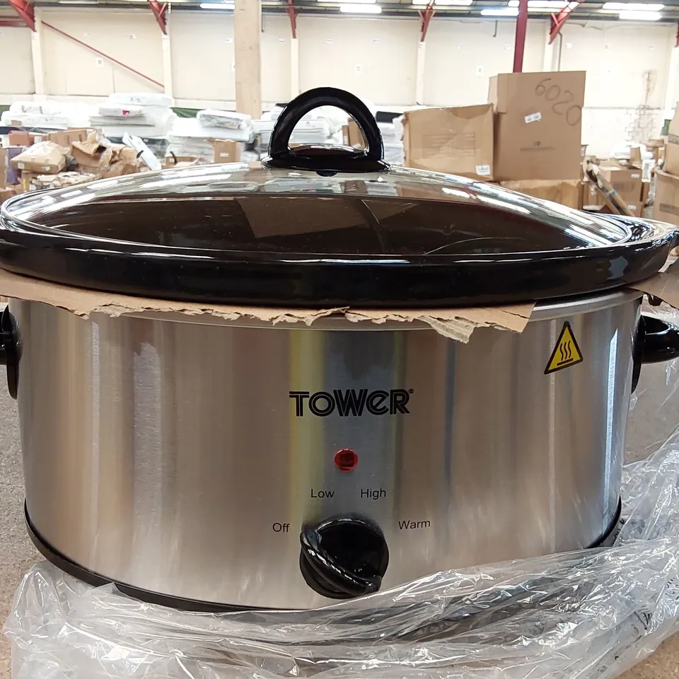 BRAND NEW BOXED TOWER XL 6.5L SLOW COOKER (1 BOX)