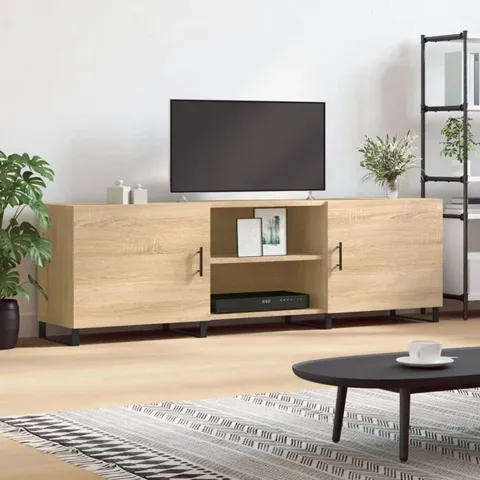 BOXED MERIKE TV STAND FOR TV'S UP TO 65"