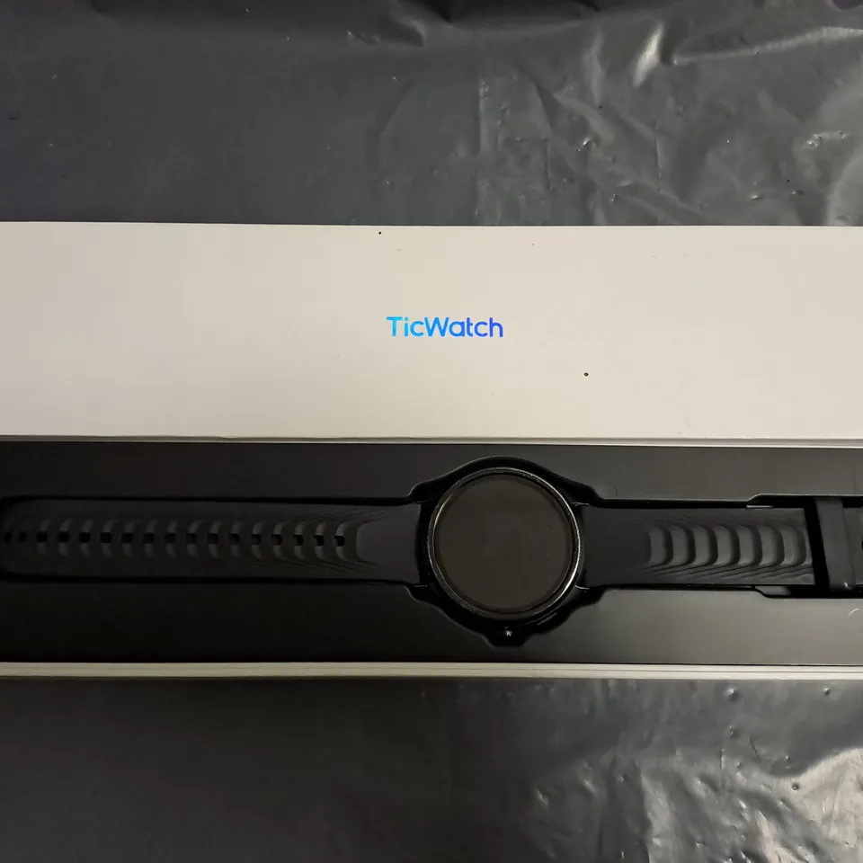 BOXED TICWATCH SMART WATCH IN BLACK