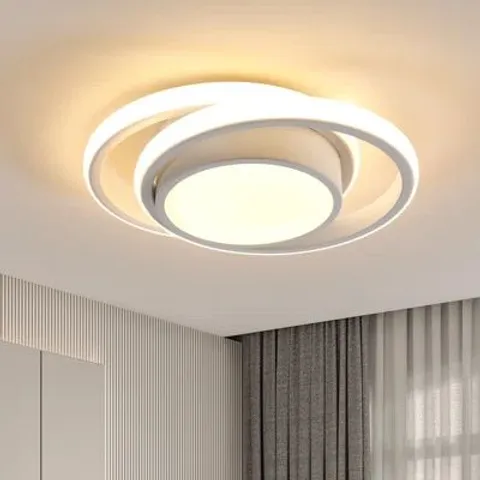 BOXED METAPONI 2-LIGHT 27CM LED FLUSH MOUNT CEILING LIGHT