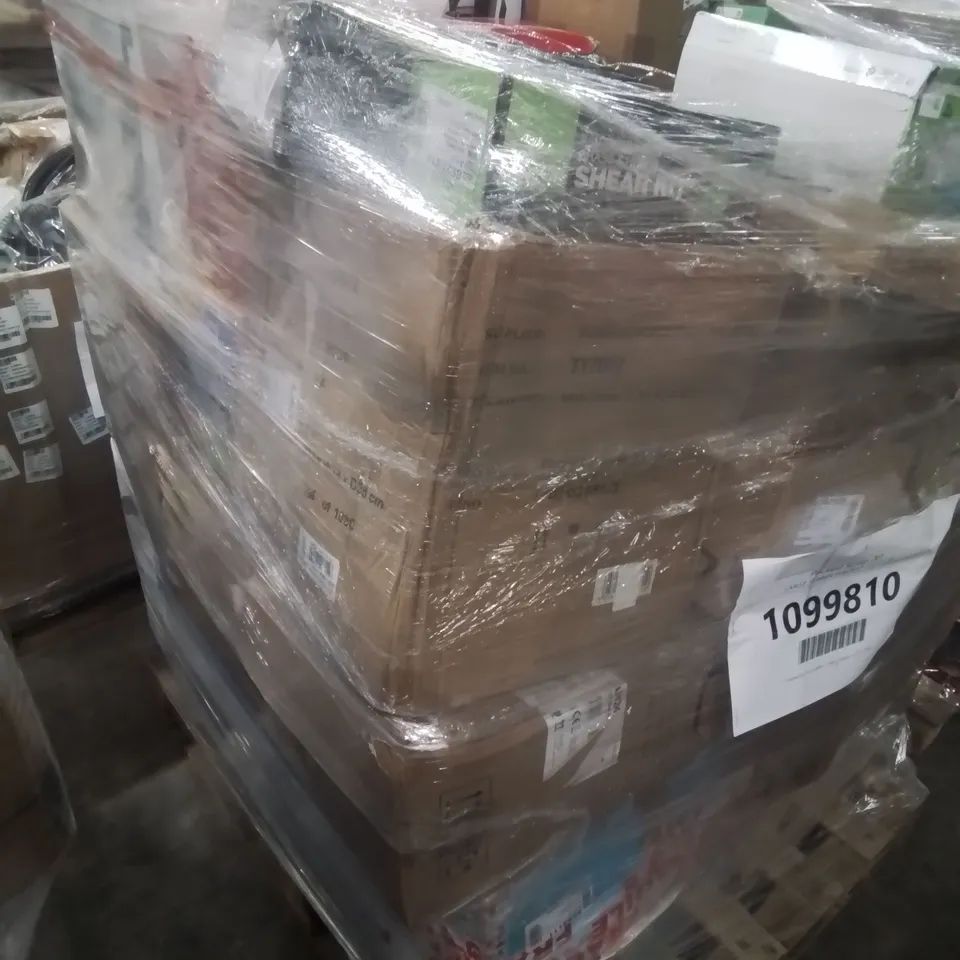 PALLET OF APPROXIMATELY 35 UNPROCESSED RAW RETURN HOUSEHOLD AND ELECTRICAL GOODS TO INCLUDE;