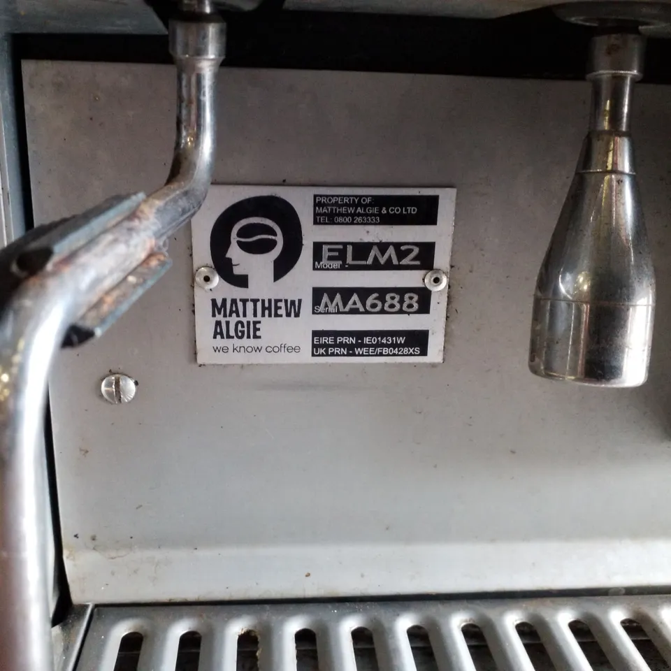 ITALY ELEKTRA ELM2 COMMERCIAL COFFEE MACHINE 