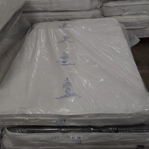 BAGGED AKAMU SERENITY BOX-TOP COMFORT COIL 4'6" DOUBLE MATTRESS 