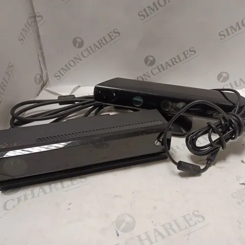 XBOX ONE AND XBOX 360 KINECTS