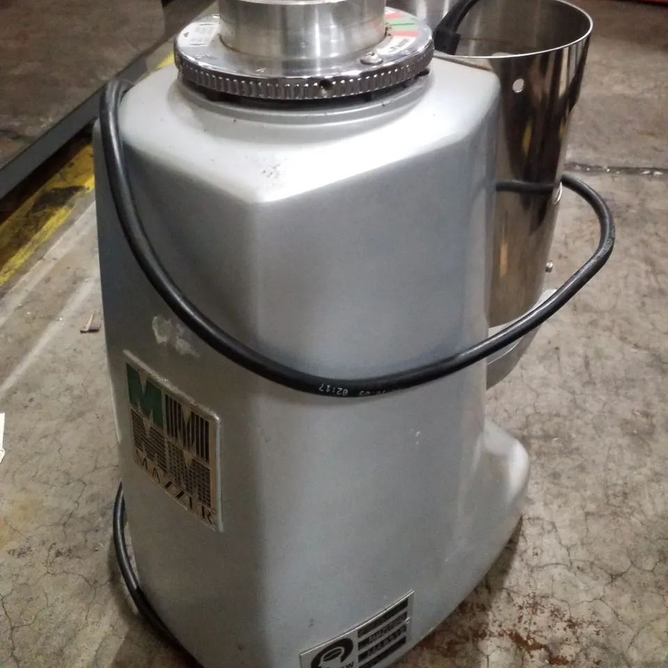 MAZZER LUIGI COMMERCIAL COFFEE GRINDER