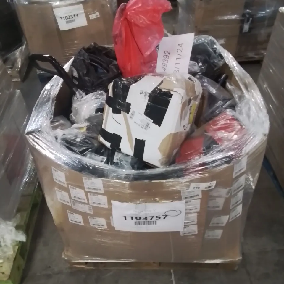 PALLET CONTAINING APPROXIMATELY  21 RAW ELECTRICAL ITEMS TO INCLUDE: