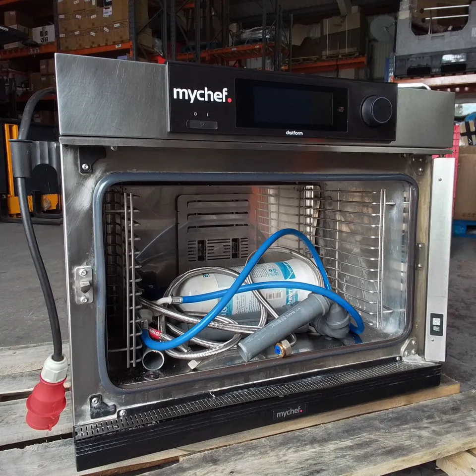 MYCHEF STAINLESS STEEL COMMERCIAL OVEN