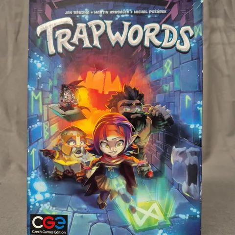 TRAPWORDS BOARD GAME