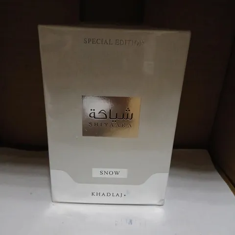 BOXED AND SEALED SPECIAL EDITION SHIYAAKA SNOW EAU DE PARFUM 100ML