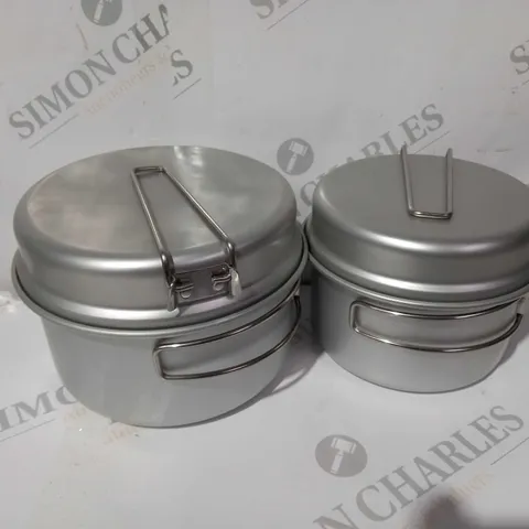 BOXED SNOW PEAK TITANIUM MULTI COMPACT COOK SET