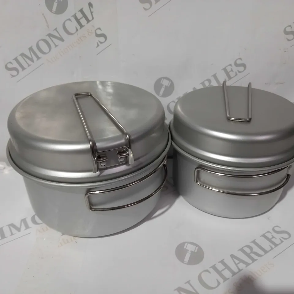 BOXED SNOW PEAK TITANIUM MULTI COMPACT COOK SET