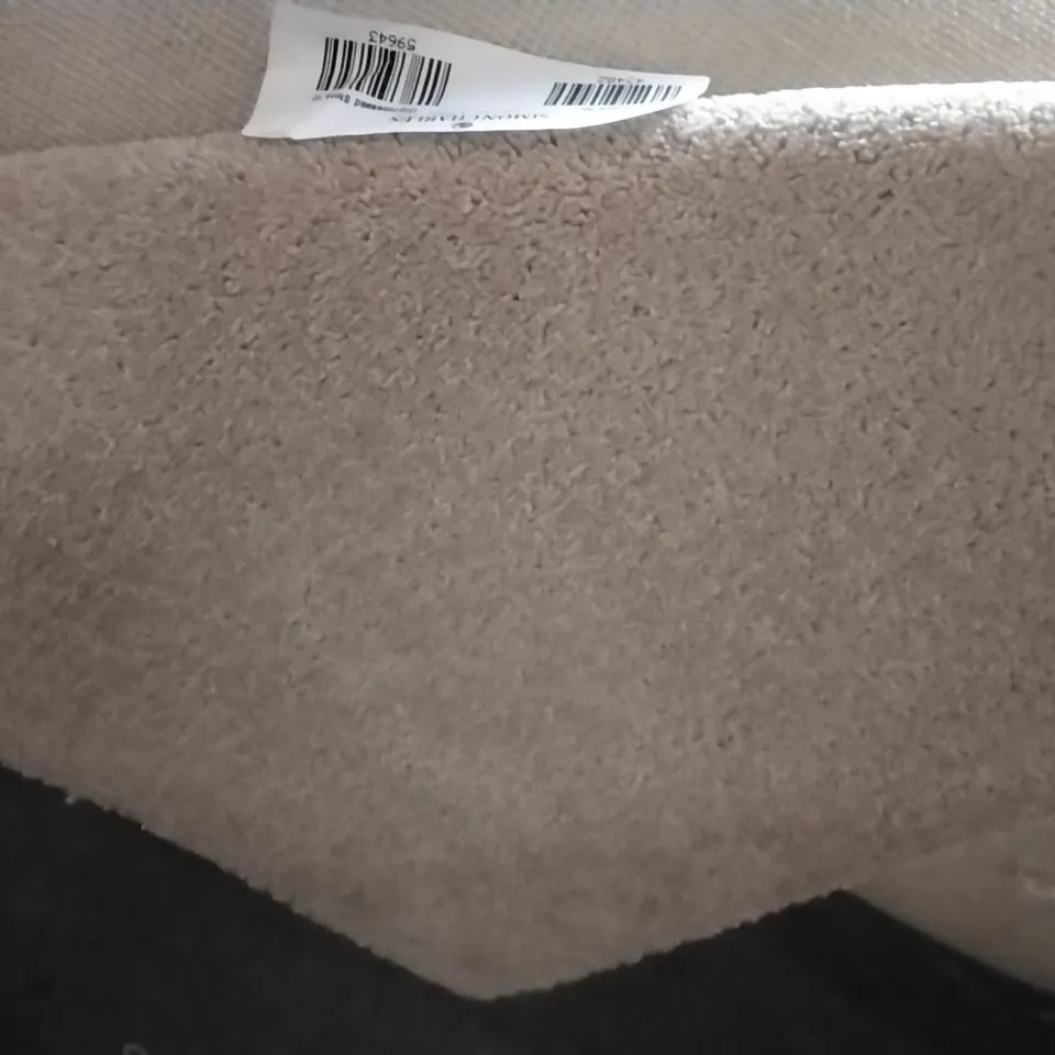 ROLL OF DIMENSION PLAINS 50OZ NATURAL COLOUR CARPET APPROXIMATELY 5M X 12.4M