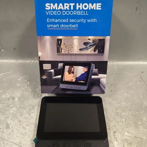 BOXED SMART HOME VIDEO DOORBELL