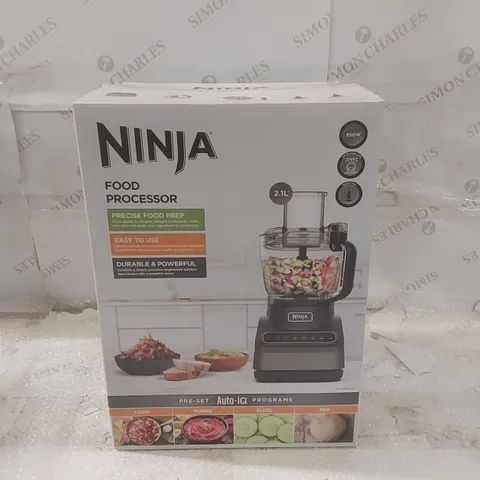 BOXED NINJA 2.1L FOOD PROCESSOR 
