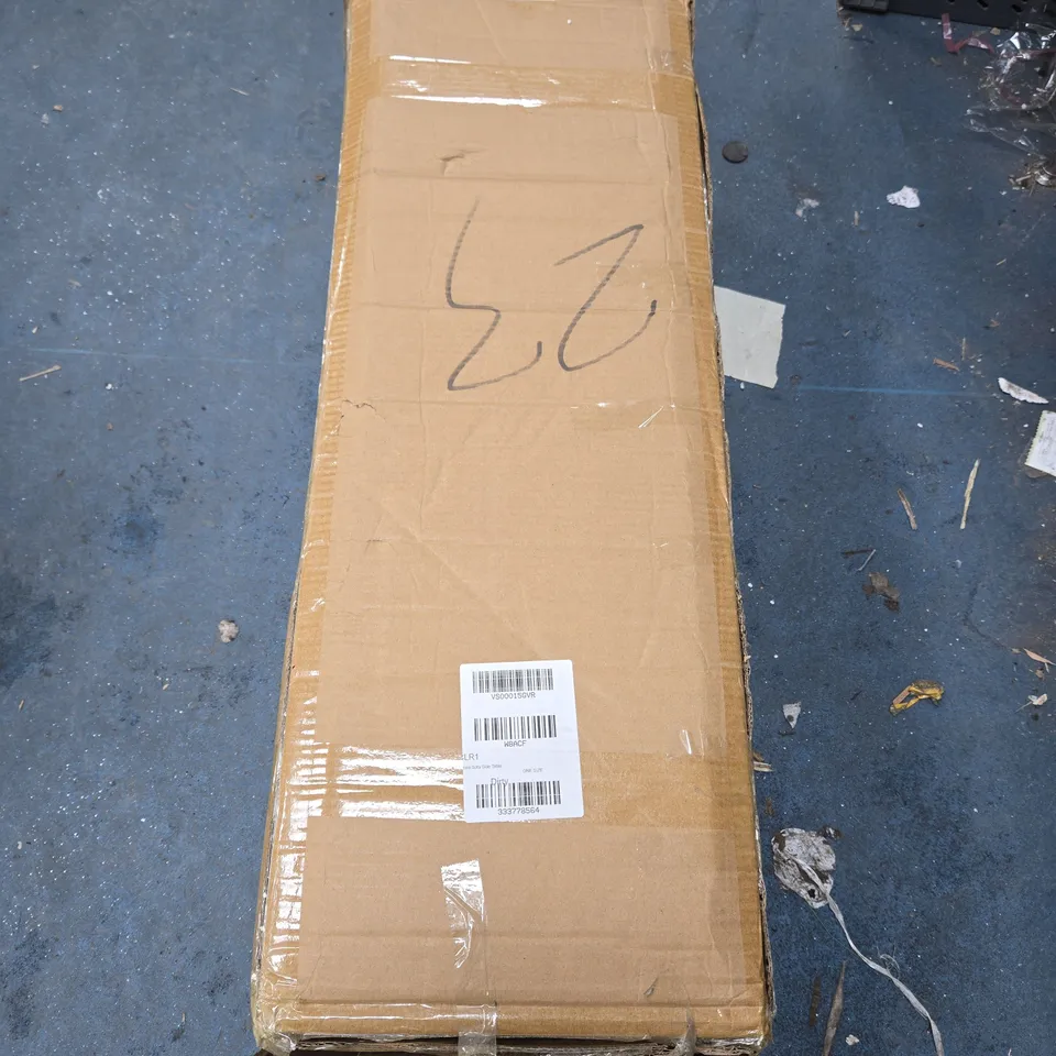 CARINA SOFA SIDE TABLE - MID OAK - COLLECTION ONLY