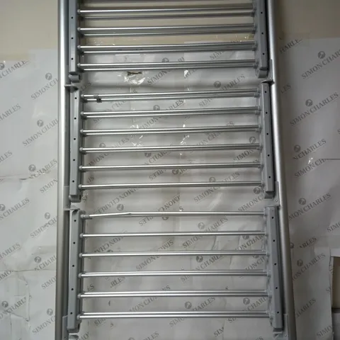 BOXED ORGANISED OPTIONS 3 TIER HEATED AIRER WITH 21M DRYING SPACE & COVER - COLLECTION ONLY