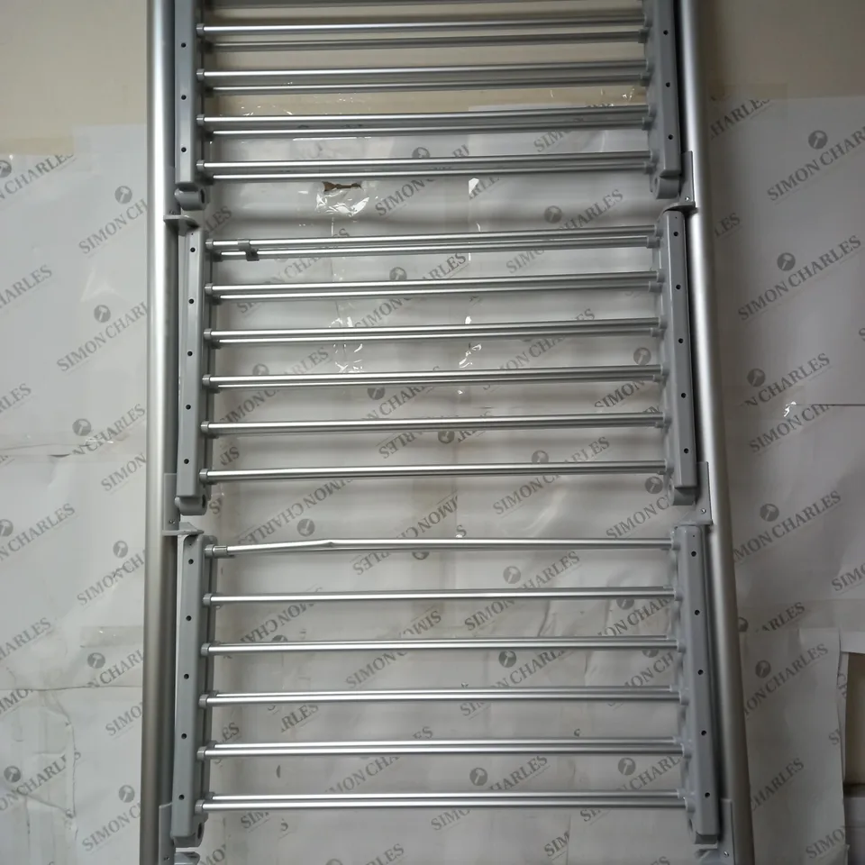 BOXED ORGANISED OPTIONS 3 TIER HEATED AIRER WITH 21M DRYING SPACE & COVER - COLLECTION ONLY