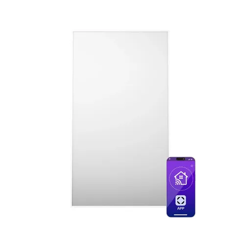 KLARSTEIN WONDERWALL SMART 480W 90X50CM INFRARED PANEL HEATER​ WHITE