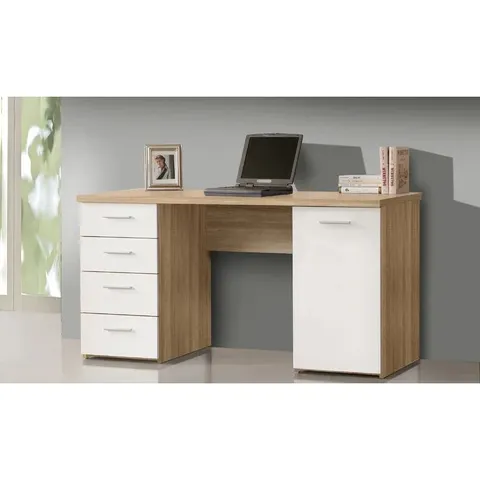 BOXED CANONERA CORNER COMPUTER DESK (2 BOXES)