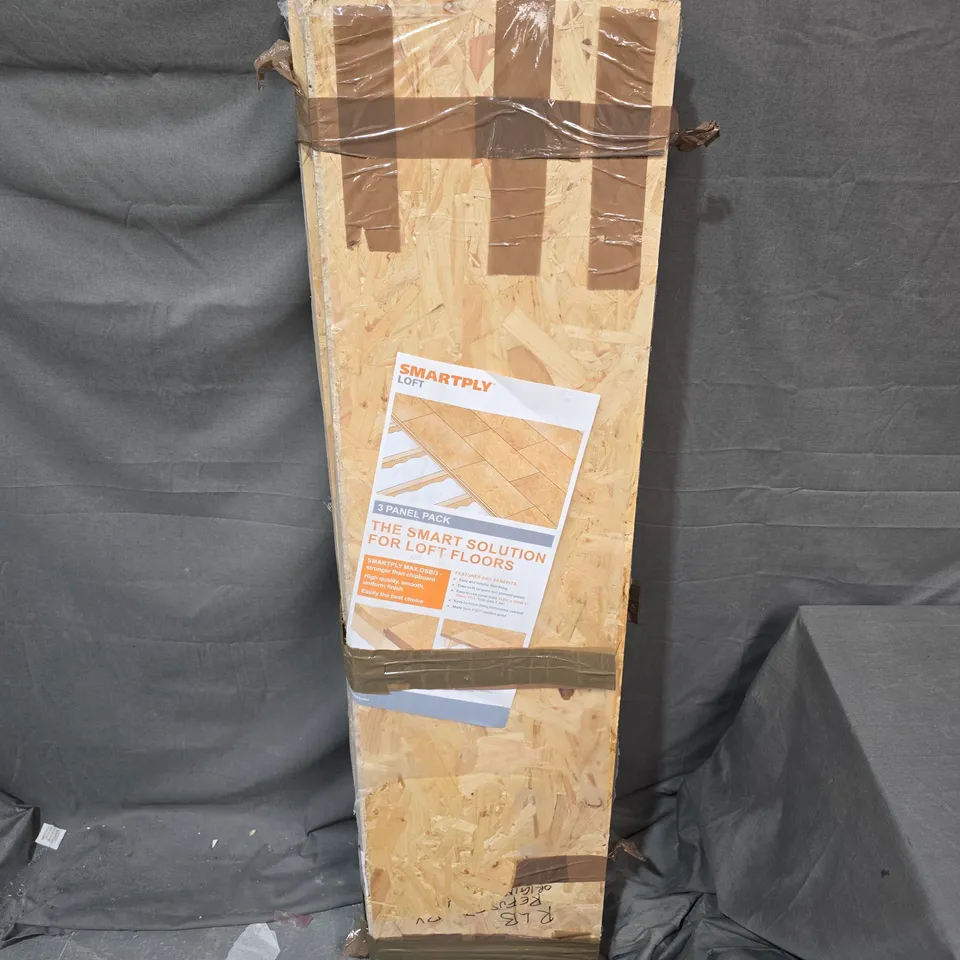 SMARTPLY LOFT 3-PANEL PACK – LOFT FLOOR PANELS