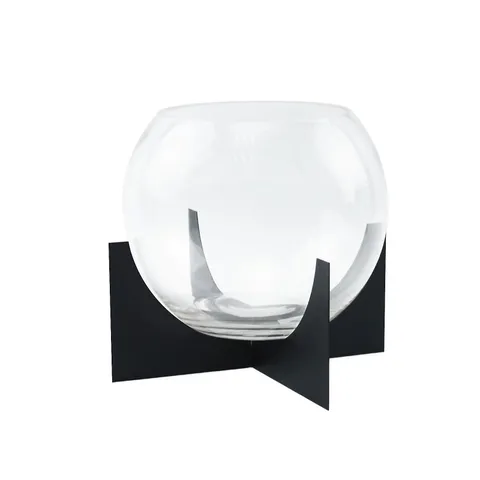 K BY KELLY HOPPEN INDOOR OUTDOOR LARGE FISHBOWL PLANT HOLDER