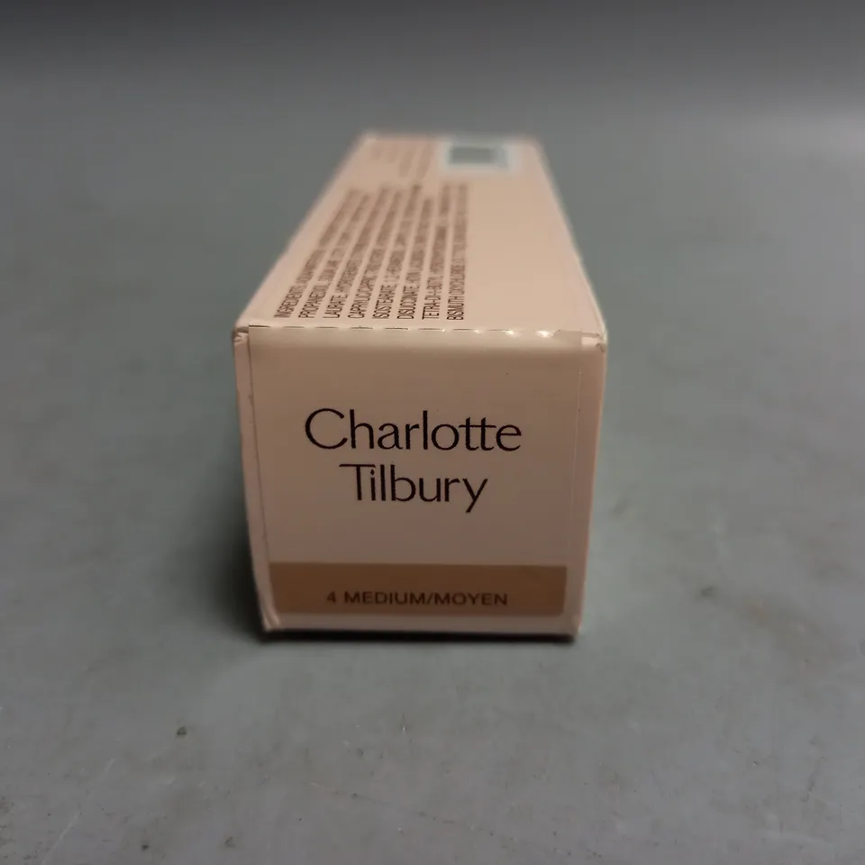 BOXED AND SEALED CHARLOTTE TILBURY HOLLYWOOD FLAWLESS FILTER 4-MEDIUM