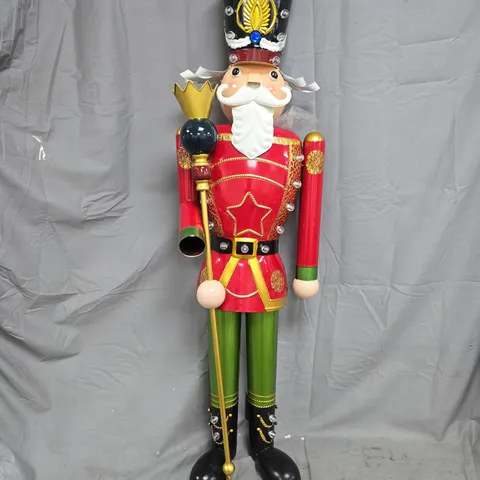 BOXED IN-LIT GIANT NUTCRACKER - COLLECTION ONLY