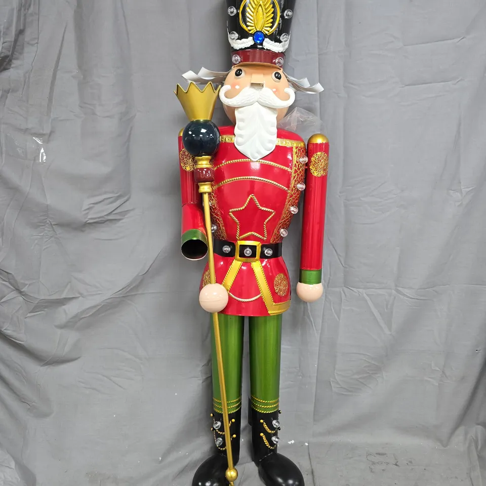 BOXED IN-LIT GIANT NUTCRACKER - COLLECTION ONLY