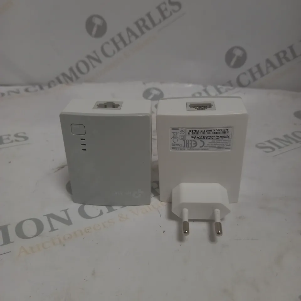 BOXED TP-LINK AV600 POWERLINE STARTER KIT 
