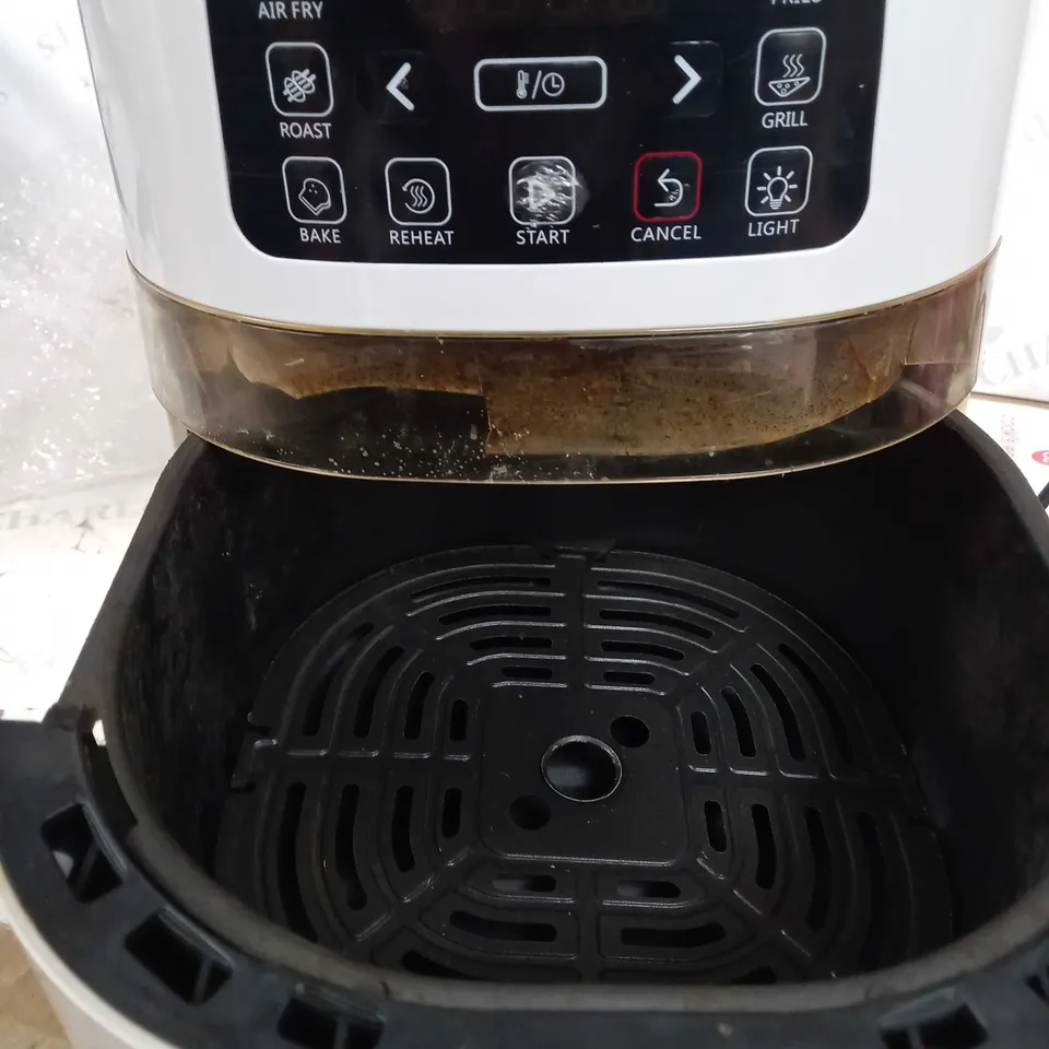COOK'S ESSENTIALS 4.0L AIR FRYER COOL GREY
