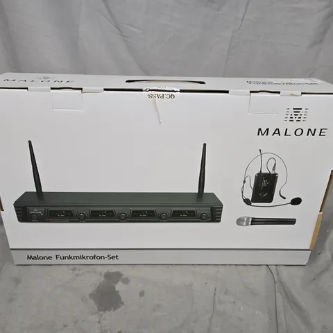 MALONE WIRELESS MICROPHONE SET 
