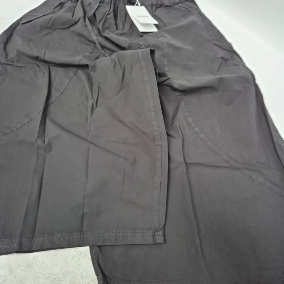 TOPSHOP BLACK TROUSERS, UK 12 – MADE IN TURKEY