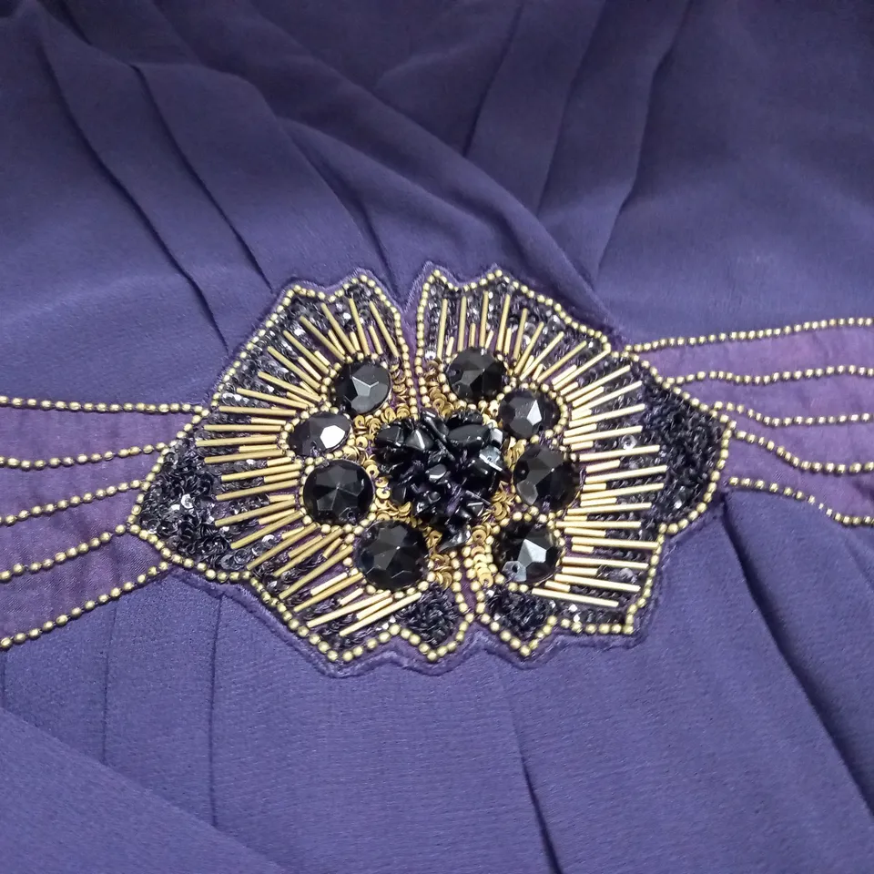 NEXT PURPLE DRESS - 14