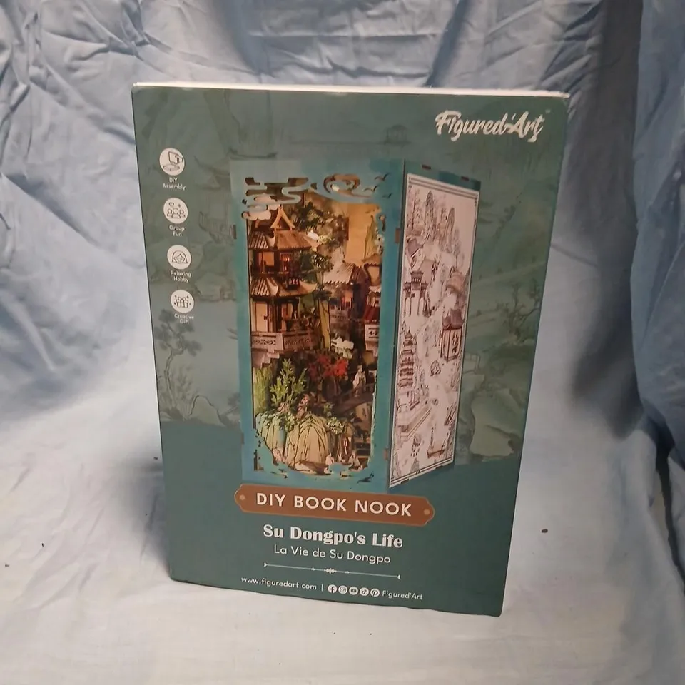 FIGURED'ART DIY BOOK NOOK – SU DONGPO'S LIFE