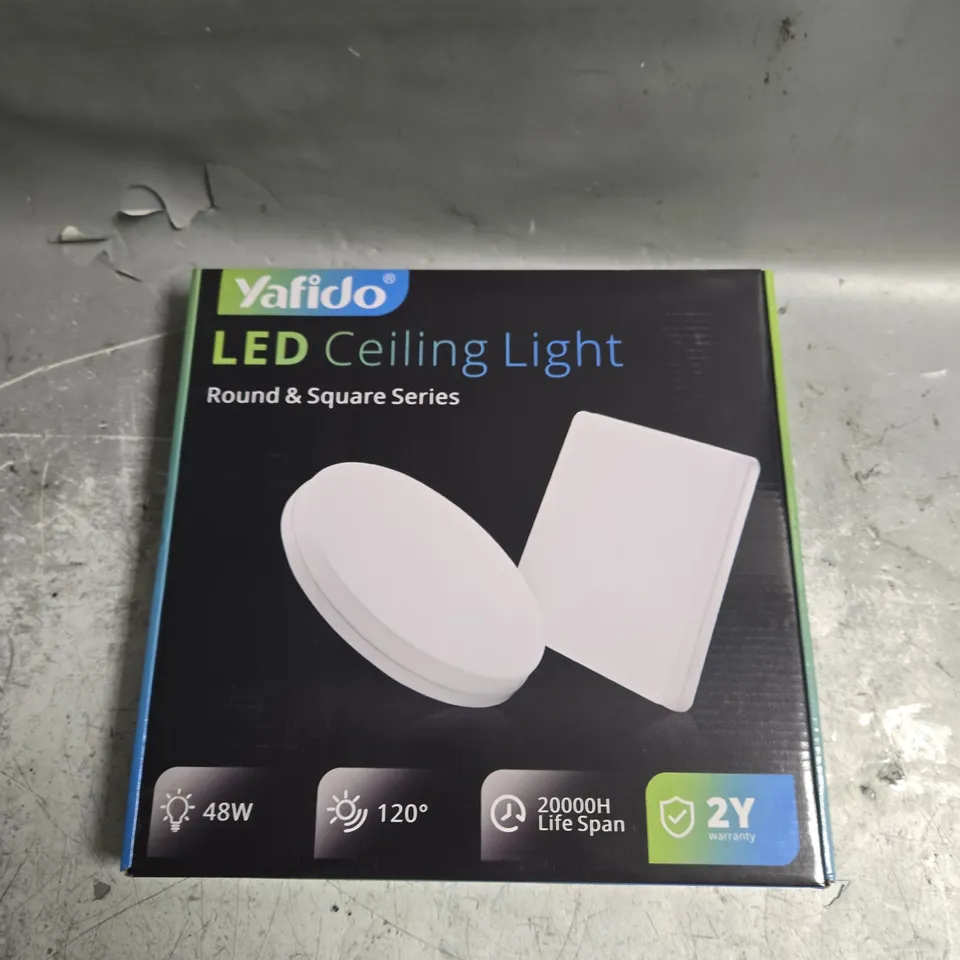 BOXED YAFIDO SQUARE SERIES LED CEILING LIGHT 