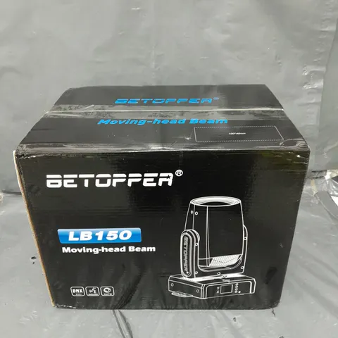 BOXED BETOPPER LB150 MOVING-HEAD BEAM 